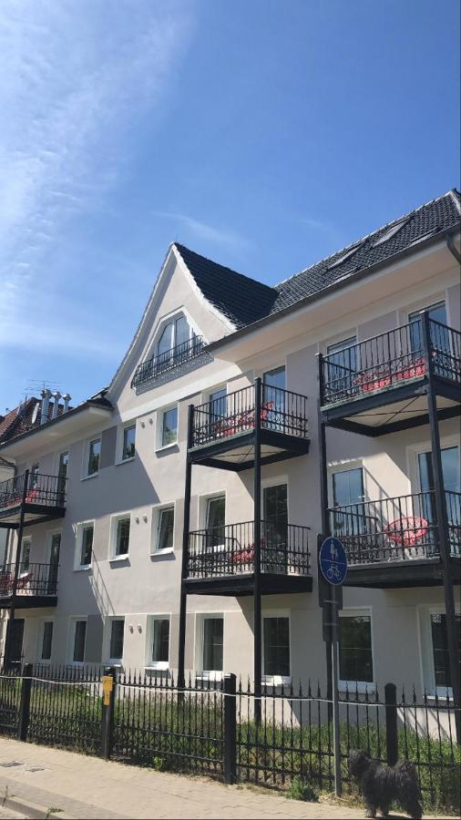 Ostseestrand-Apartments 奥斯特巴特宁哈根 外观 照片